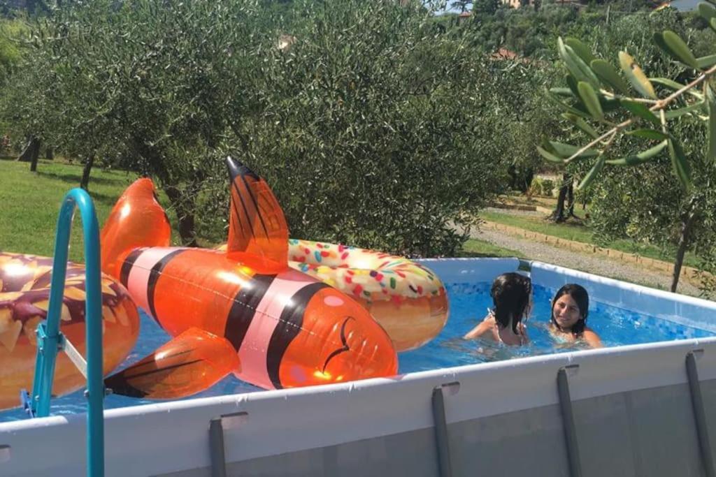 Albiano Magra Casa Graziellaヴィラ エクステリア 写真